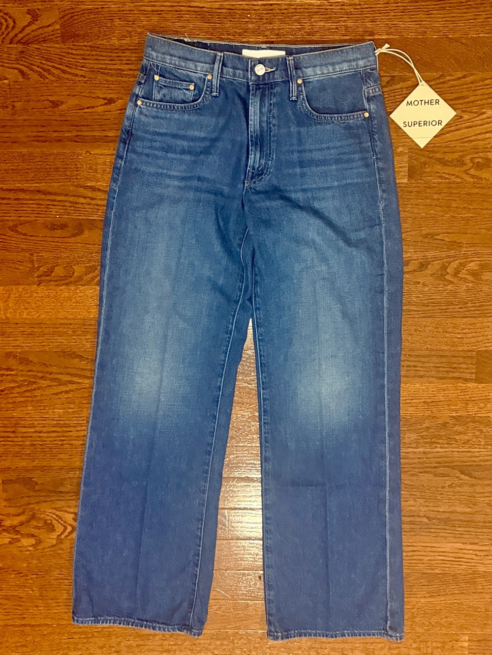 Size 27 MOTHER Big Tipper The Mid Rise Maven Skimp - Picture 3 of 9